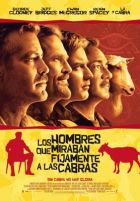 Ver Los Hombres Que Miraban Fijamente A Las Cabras (2010) online