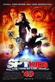 Ver Spy Kids 4: All The Time In The World Online